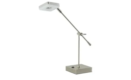 KHG Tischleuchte, 1-flammig, Nickel-matt | Höffner
