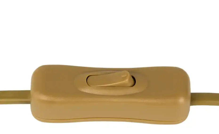 KHG Tischleuchte messing matt mit Glasschirm | messingfarben, matt