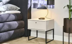 KHG Tischleuchte,1-flammig, schwarz/ goldfarben