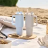 KHG To Go Becher | Rauchblau, Blau | Möbel Höffner