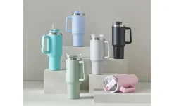 KHG To Go Becher | Steingrau | Möbel Höffner