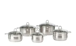 KHG Topfset, 5-teilig PLATIN | Möbel Höffner