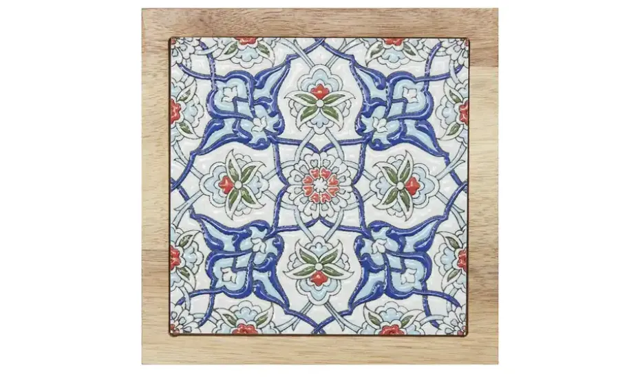 KHG Topfuntersetzer | Blau, Weiß | Möbel Höffner