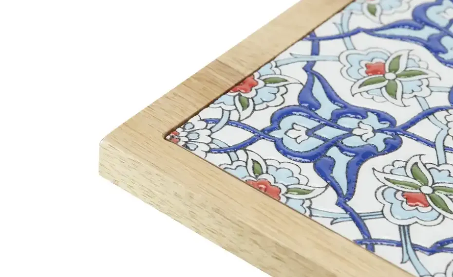 KHG Topfuntersetzer | Blau, Weiß | Möbel Höffner