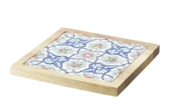 KHG Topfuntersetzer | Blau, Weiß | Möbel Höffner