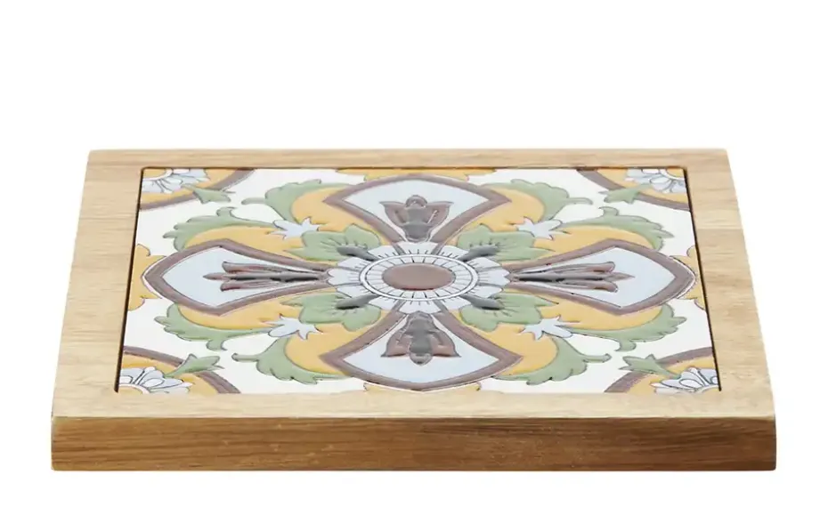 KHG Topfuntersetzer | Gelb, Grün | Möbel Höffner