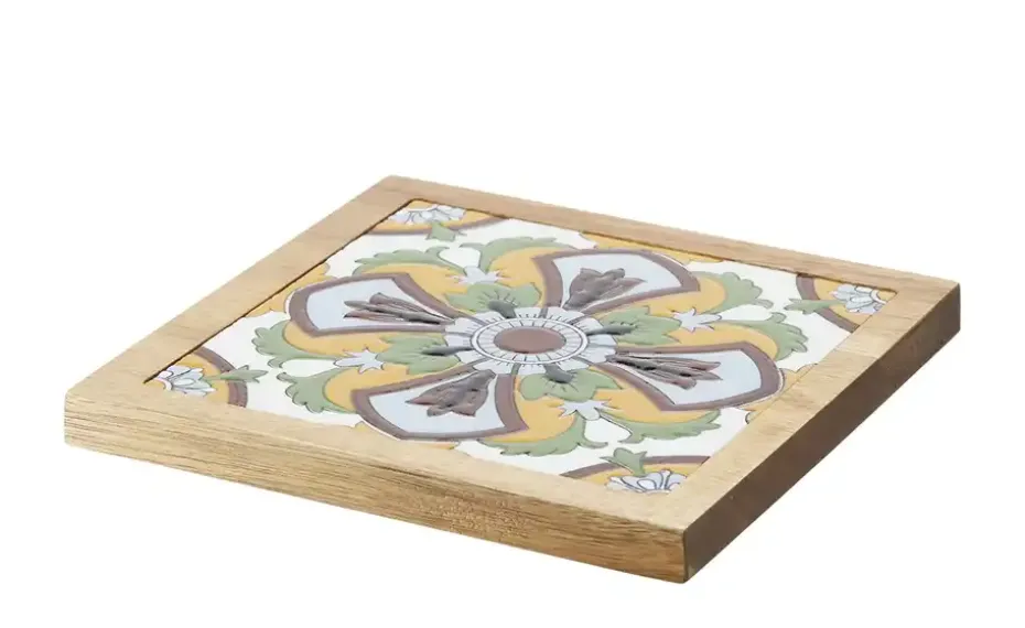 KHG Topfuntersetzer | Gelb, Grün | Möbel Höffner