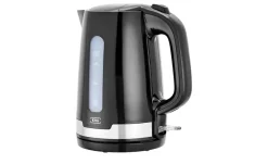 KHG Wasserkocher WK-1708 SE2 | edelstahlfarben, Schwarz