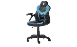 Kinder Gaming Chair newbie_b | Schwarz, Blau | Höffner