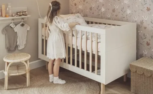 Kinderbett Miloo | Champagner | Möbel Höffner