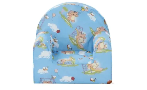 Kindersessel Elefant | Blau | Möbel Höffner