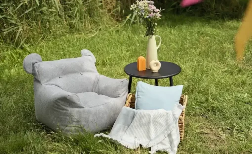 Kindersessel mit Ohren Bommel | Möbel Höffner