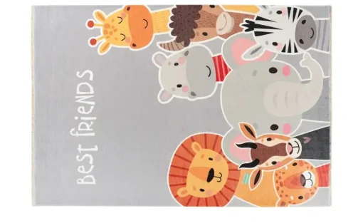 Kinderteppich Friends | Tierkinder | Möbel Höffner