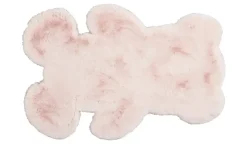 Kinderteppich Teddy | Rosa | Möbel Höffner