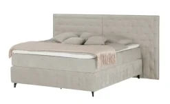 Kings and Queens Boxspringbett Fjell | Beige, 160 cm