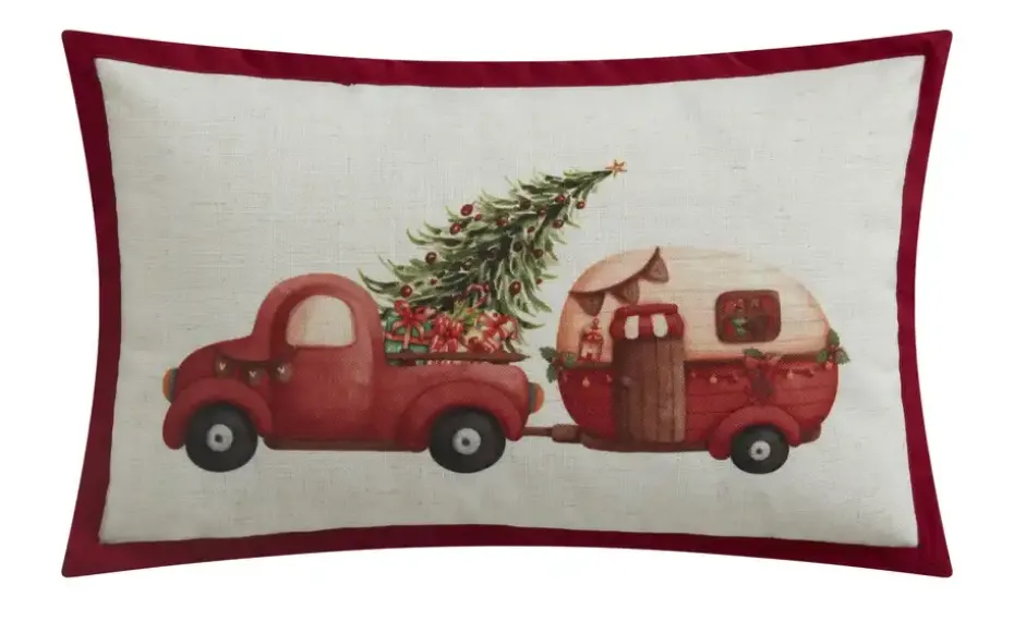 Kissen Weihnachtsauto | Möbel Höffner