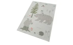 KJUT Kurzflorteppich Bär+Eule | Möbel Höffner