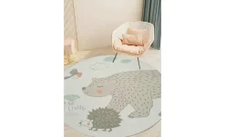KJUT Kurzflorteppich Bär+Igel | Möbel Höffner