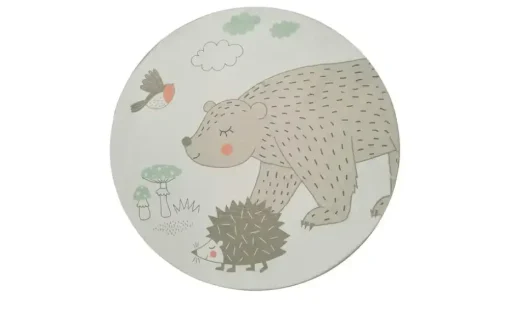 KJUT Kurzflorteppich Bär+Igel | Möbel Höffner