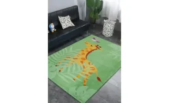 KJUT Kurzflorteppich Giraffen | Möbel Höffner