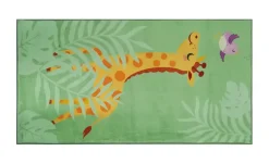 KJUT Kurzflorteppich Giraffen | Möbel Höffner