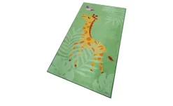 KJUT Kurzflorteppich Giraffen | Möbel Höffner