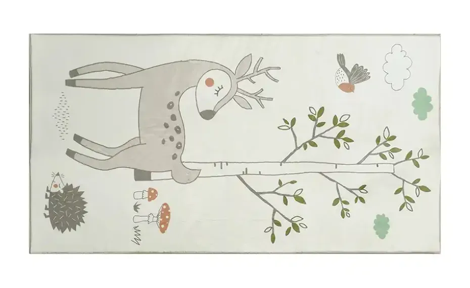 KJUT Kurzflorteppich Reh | 80x150 cm | Möbel Höffner