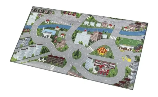 KJUT Straßenteppich Spielteppich | 80x150 cm | Höffner
