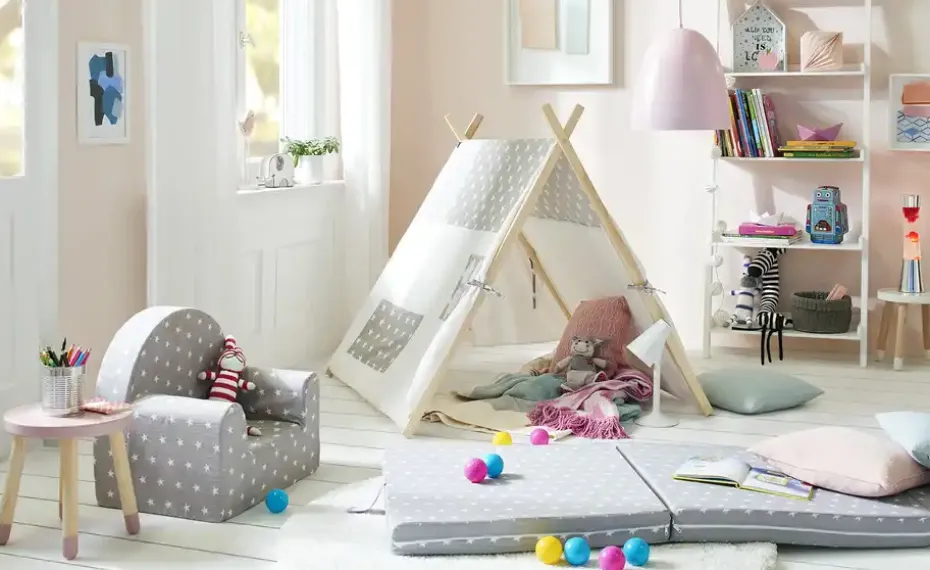 Klappmatratze Tara | Grau, Weiß | Möbel Höffner