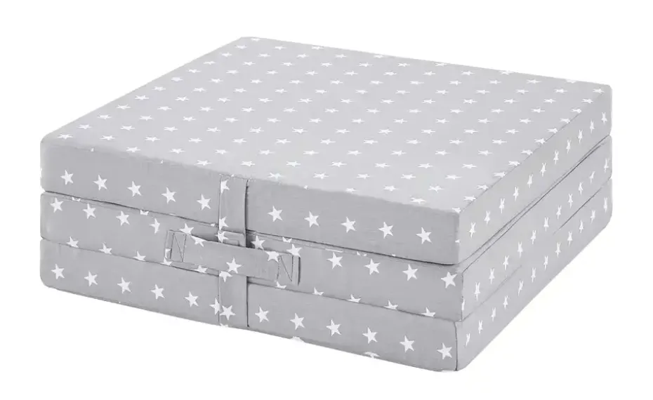 Klappmatratze Tara | Grau, Weiß | Möbel Höffner