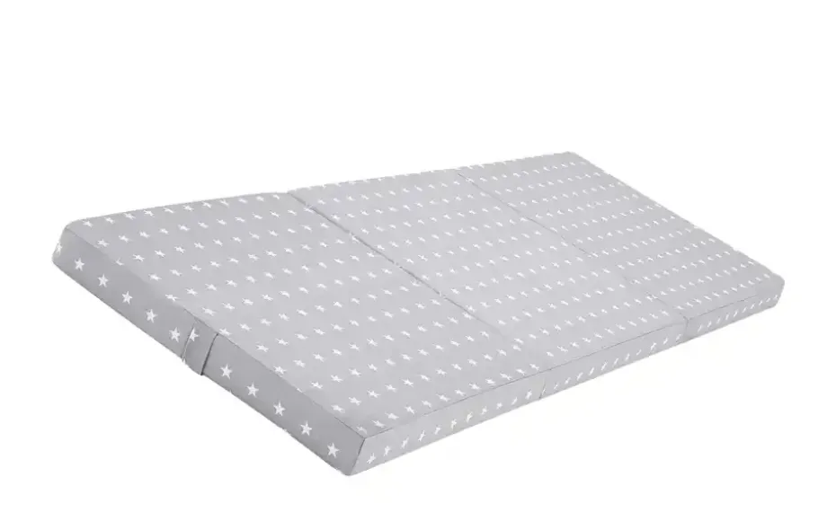 Klappmatratze Tara | Grau, Weiß | Möbel Höffner