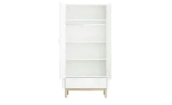Kleiderschrank Miloo | Weiß | Möbel Höffner