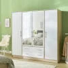 Kleiderschrank mit Spiegeltüren Smallridge | Höffner