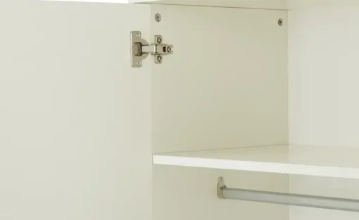 Kleiderschrank  Mola | Weiß | Möbel Höffner