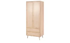 Kleiderschrank Rafia | 80 cm | Möbel Höffner