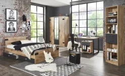 Kleiderschrank, 3-türig Louis | Möbel Höffner