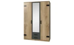 Kleiderschrank, 3-türig Louis | Möbel Höffner