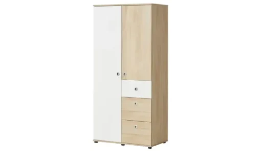 Kleiderschrank 2-türig Wiki | Möbel Höffner