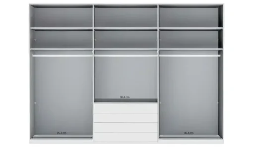Kleiderschrank Velua 2 | 216 cm | Möbel Höffner