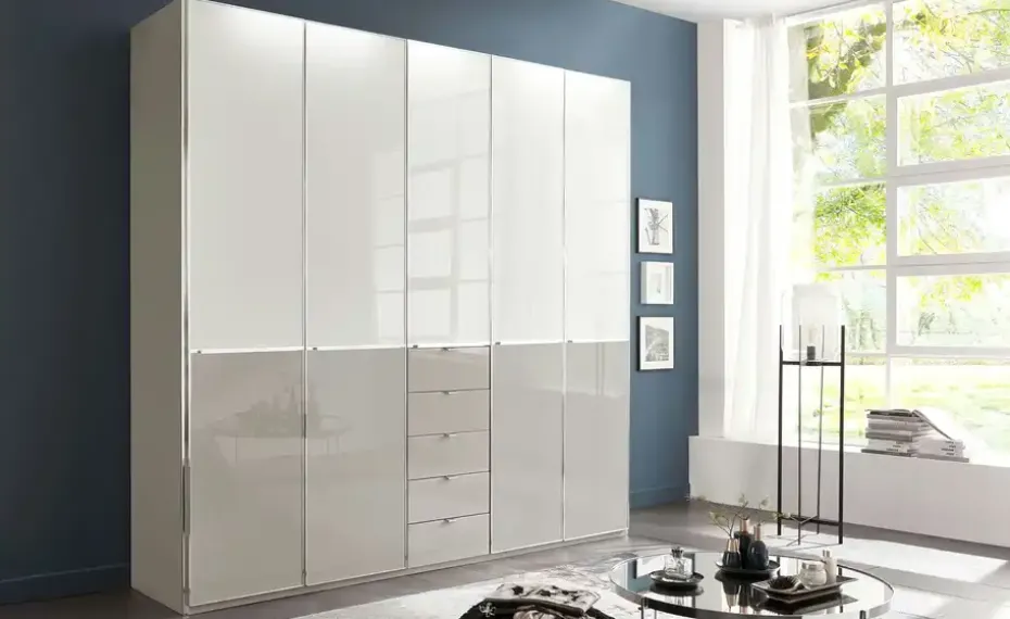 Kleiderschrank Velua 2 | 5 Stück | Möbel Höffner