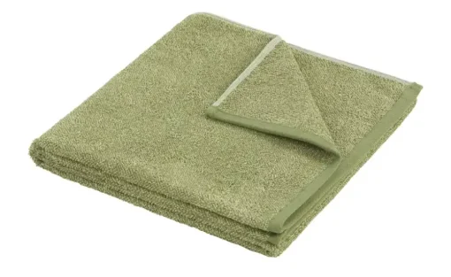 Kleine Wolke Handtuch-Set grün, 4 teilig Chill