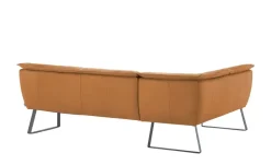 KOINOR Eckbank  Leder Alino | Orange, ca, 192x243 cm