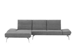 KOINOR Ecksofa Fendo | Grau, links | Möbel Höffner
