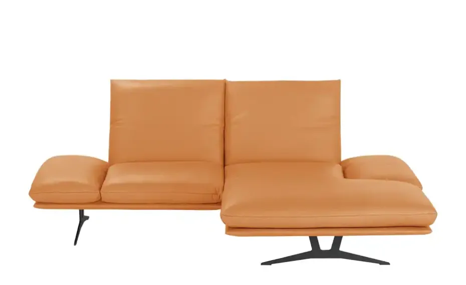 KOINOR Ecksofa Francis | Goldfarben, rechts | Höffner