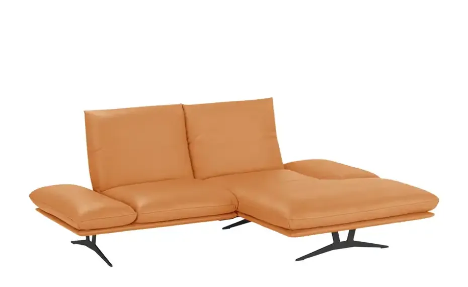 KOINOR Ecksofa Francis | Goldfarben, rechts | Höffner