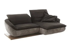 KOINOR Ecksofa Mooove | Schokoladenbraun, rechts