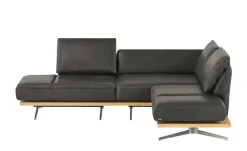 KOINOR Ecksofa Phoenix | Schwarz, rechts | Höffner