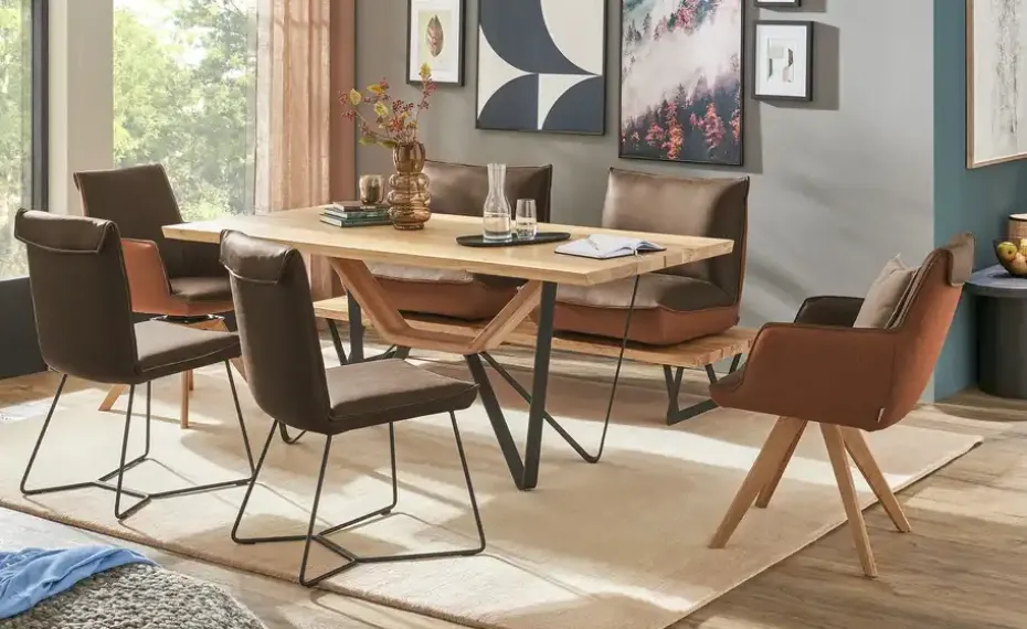 KOINOR Esszimmerstuhl Schwof | Braun | Möbel Höffner