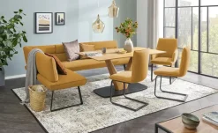 KOINOR Polsterschwingstuhl Dining System 3 | Senfgelb, ohne
