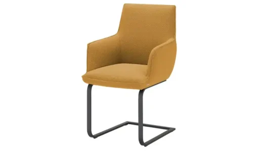 KOINOR Polsterschwingstuhl Dining System 3 | Senfgelb, Armlehne